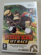wii nintendo donkey kong jet race folia