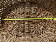 Kosz wiklinowy dla psa