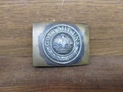 Pruska klamra, I wojna