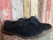 Półbuty skórzane zamszowe Lasocki rozmiar 36