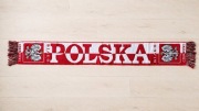 Szalik Kibica Reprezentacji Polski - POLSKA - Biało-Czerwoni 