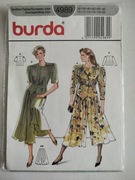 Wykroje krawieckie Burda 4989, rozm. 38.