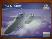 F-22 Raptor  1/72 Italeri