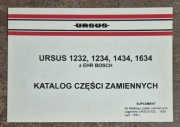 Ursus 1232-1634 z EHR Bosch katalog części zamiennych 