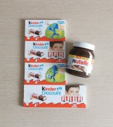 Kinder Chocolate czekolada czekoladki kinderki krem Nutella