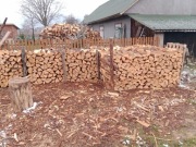 Drzewo opałowe pocięte