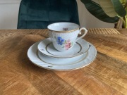 Trio porcelanowe Kronester Bavaria