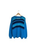 Wełniany vintage sweter, rozmiar L, stan bardzo dobry