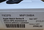 Apple Watch 8 GPS 45 mm