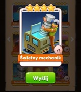 Świetny mechanik coin master 