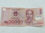 Wietnam 50000 Dong banknot kolekcjonerski