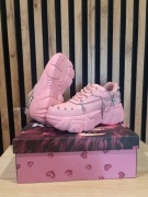 Buty Jinx Mystic Charm Trainers Baby Pink r.38 sneakersy platforma Y2K