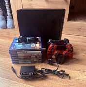 Konsola PS4 Slim 1TB CUH-2216B Zestaw!