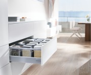 Szuflada wysoka z dnem i tyłem TANDEMBOX ANTARO BLUM 90cm