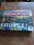 Gra Monopoly Edycja Katowice – NOWA, Fabrycznie zafoliowana! Unikat