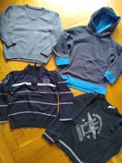 Bluzka zestaw bluzek chłopięcych 3/4 lata98 /104