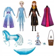 Zestaw Lalek Disney Store Anna Elsa Kraina Lodu