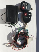 uniwersalny moduł centralnego zamka z pilotami