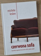 Czerwona sofa Michele Lesbre