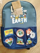 Plecak z motywem Myszki Miki Love the Earth - nowy