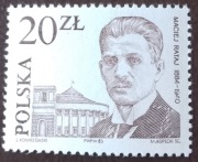 Polska 2841 Maciej Rataj (1884-1940) 1985