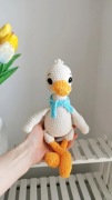 Gęś na szydełku handmade, rękodzieło 