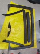 Plastiki listwy osłony klapy bagażnika BMWE39 kombi touring