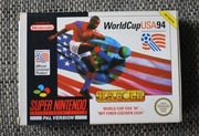 Super Nintendo SNES World Cup Usa 94 Pudełko