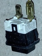 Włącznik, Odkurzacza zelmer jupiter, B,S,H, Przełącznik przyciskowy KAN-8 