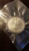 Srebrna moneta 1 oz Amerykański Orzeł 2008 r.