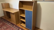 Szafka + biurko + komoda