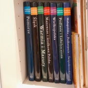 Zestaw książek album Piękna Polska - komplet 7 szt. 