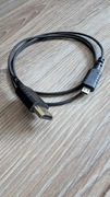 Super Cienki Kabel eXtraThin Micro HDMI - HDMI 80cm