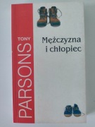Książka „Mężczyzna i chłopiec” Tony Parsons