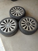 Alufelgi Audi z oponami letnimi 