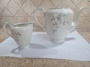 Dzbanek na herbatę/kawę i na śmietankę sygnowany Altrohlau 1938-1945r.