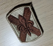Naszywka - US Army - 256th Infantry Brigade (DCU)