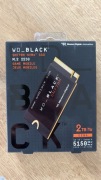 Dysk SSD WD Black SN770M 2TB NVMe | Idealny do Steam Deck / ROG Ally