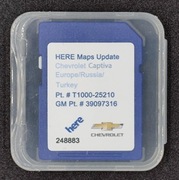 Aktualizacja map dla Chevrolet Captiva