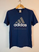 Koszulka Adidas granatowa z logiem S
