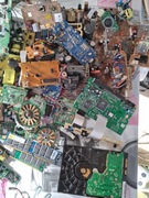 Złom  elektroniczny i komputerowy