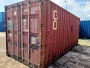 Kontener morski magazynowy 20DV 6 metrowy + transport