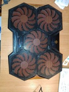 DELTACO GAMING podstawka chłodząca dla laptopa gamingowego do 17,3 cali