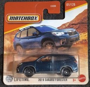 Matchbox 2019 Subaru Forester  Nowy autko Mattel
