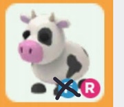 cow/ krowa ride adopt me roblox