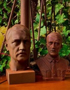 Popiersia Adolfa Hitlera