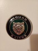 Znaczek jaguar na maskę silnika