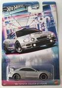 Hot Wheels 90 Street Scene 95 Toyota Celica GT Four samochodzik resorak