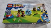Klocki LEGO Sonic 76990 Tor z Wyrzutnią Badnik Motobug i Flicky Nowe