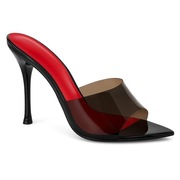 Szpilki Lakierowane Czarne 37 r 